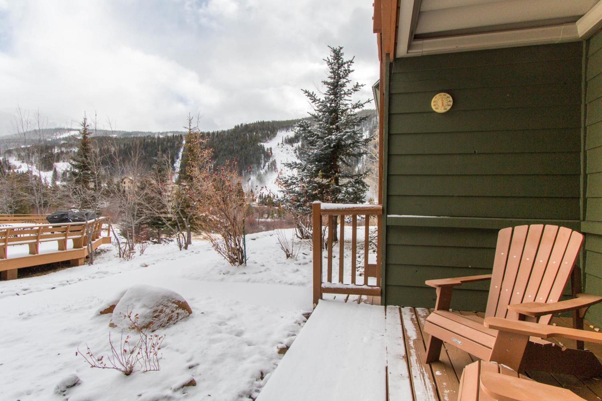 Tenderfoot Lodge Keystone Exterior foto
