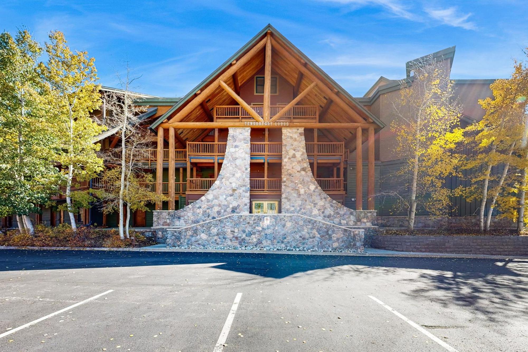 Tenderfoot Lodge Keystone Zimmer foto
