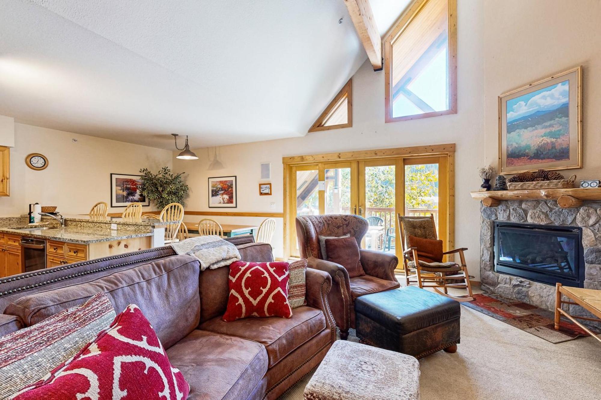 Tenderfoot Lodge Keystone Zimmer foto